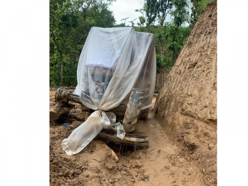 आशा परियोजना विरुद्ध उजुरी, प्रशासनले झिकायो कागजात